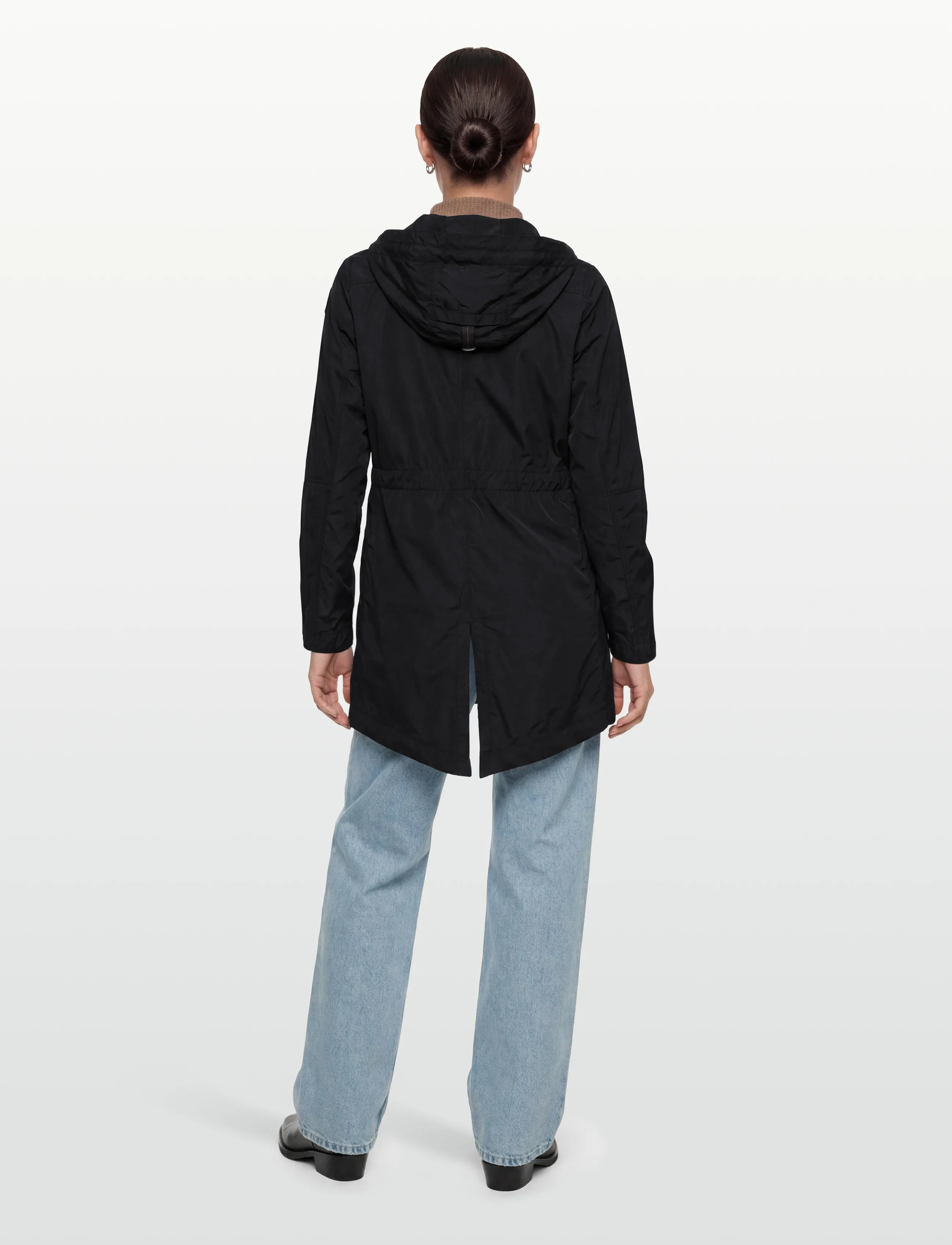 Parajumpers - Tank Spring Coat - lette frakker - black - 4