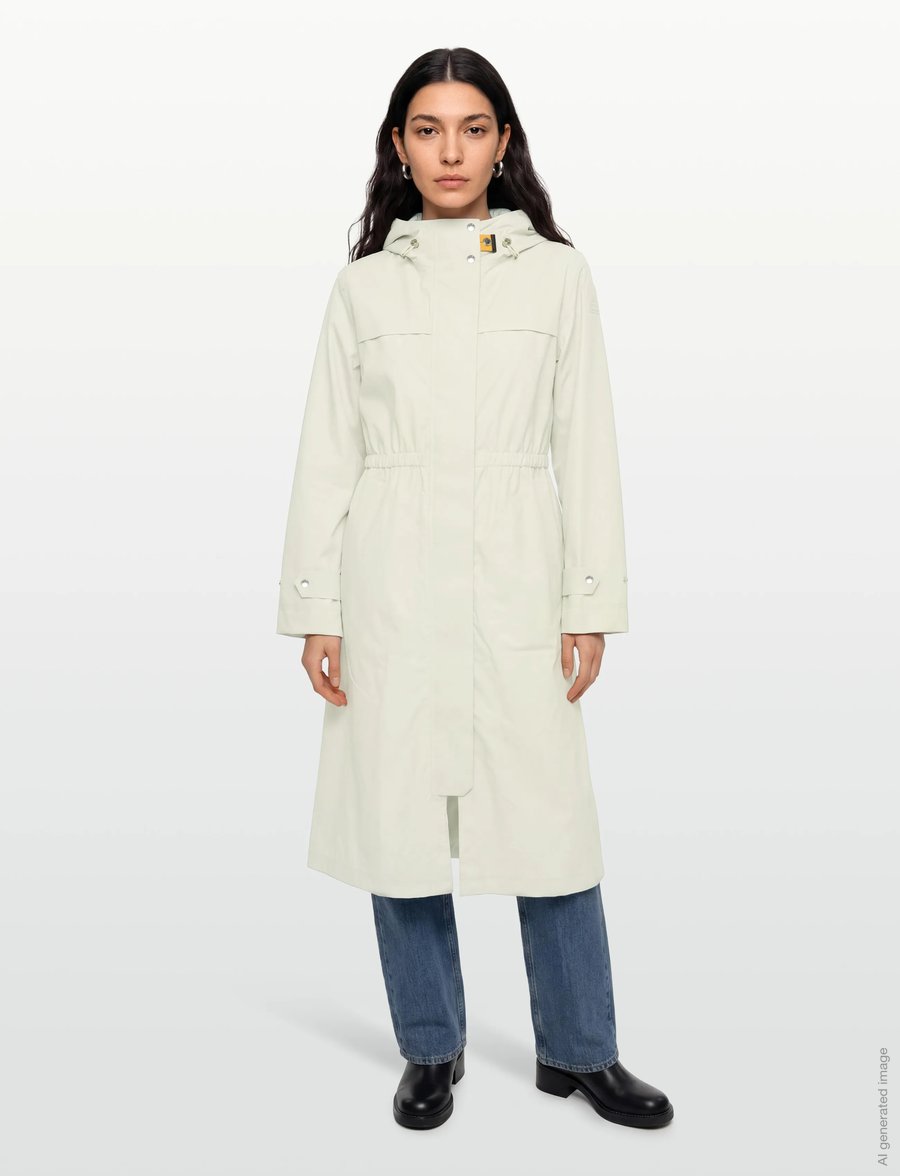 Parajumpers - Yakura Coat - parka coats - beige - 0