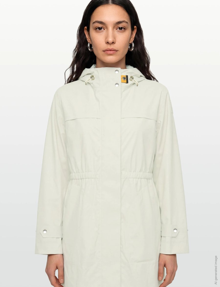 Parajumpers - Yakura Coat - parka coats - beige - 3