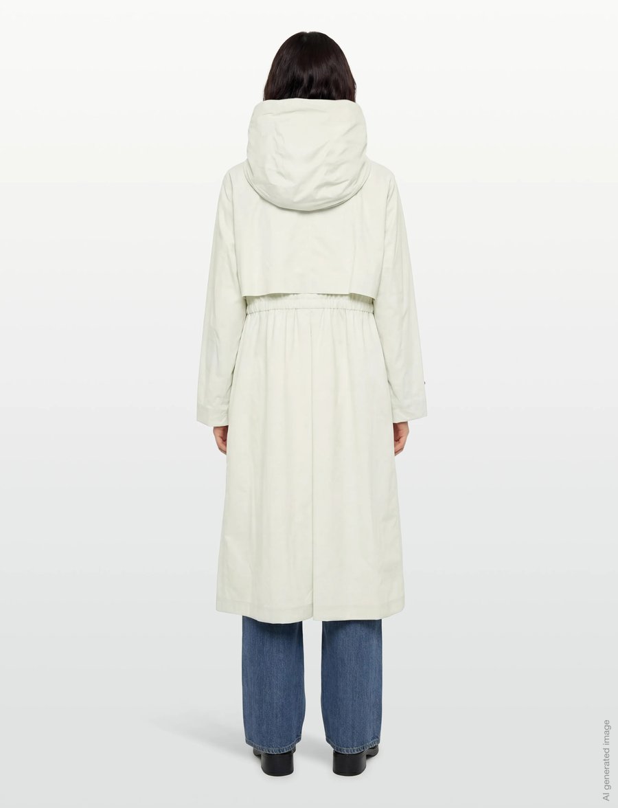 Parajumpers - Yakura Coat - parka coats - beige - 4