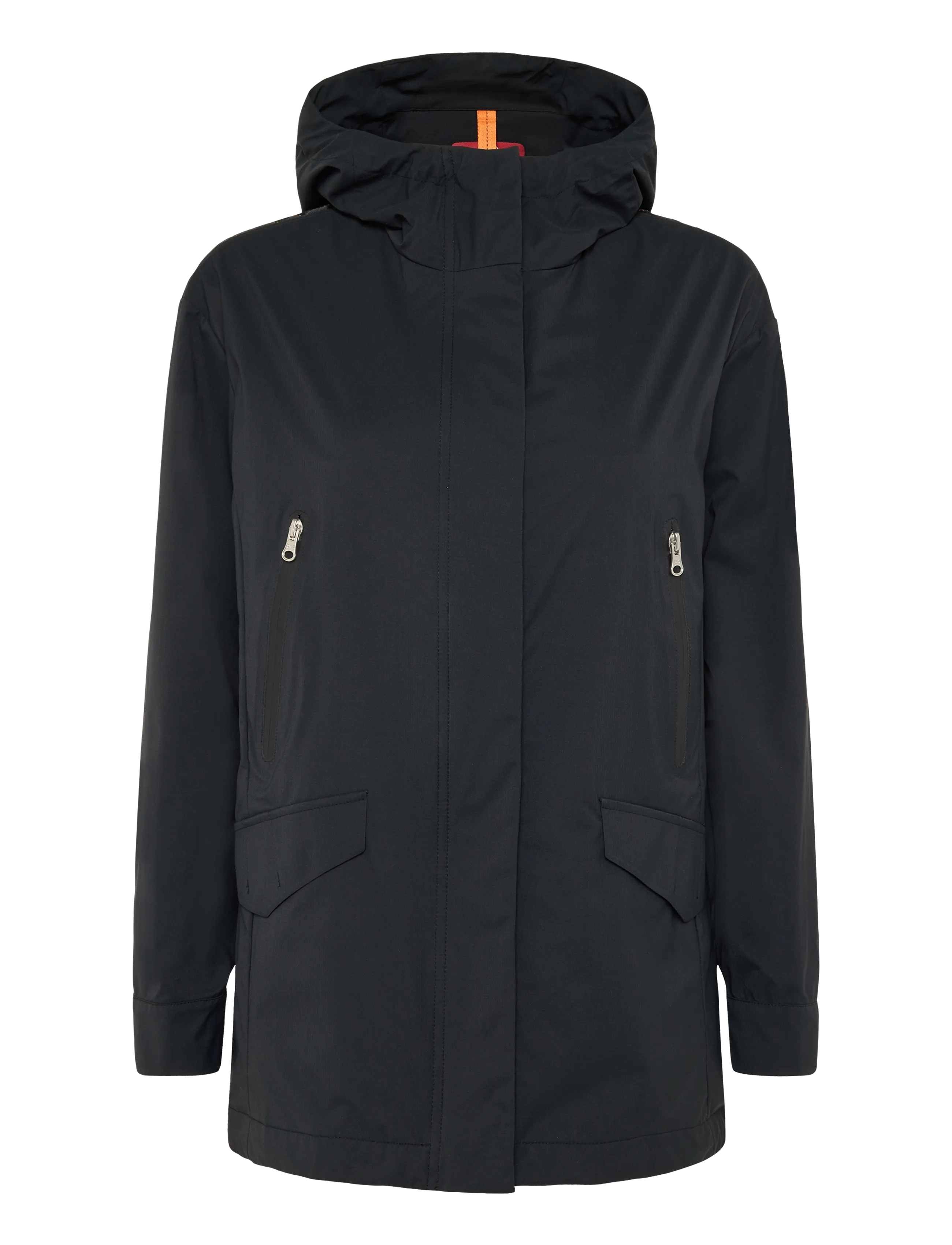 PARAJUMPERS Carmela Mantel Schwarz - XS - Damen