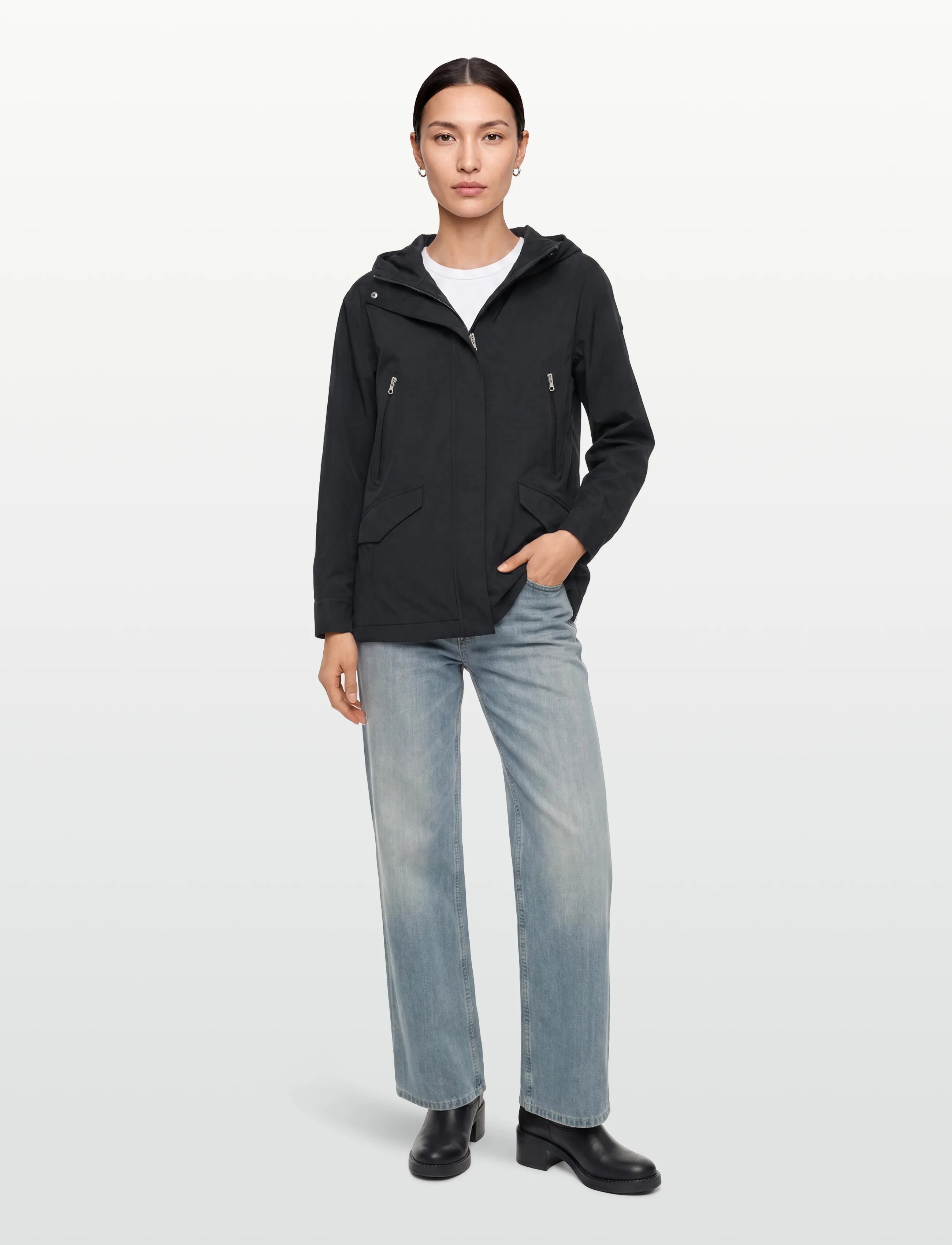 Parajumpers Carmela Coat, XXL, Oberbekleidung, Schwarz - Parka Coats, Frauen