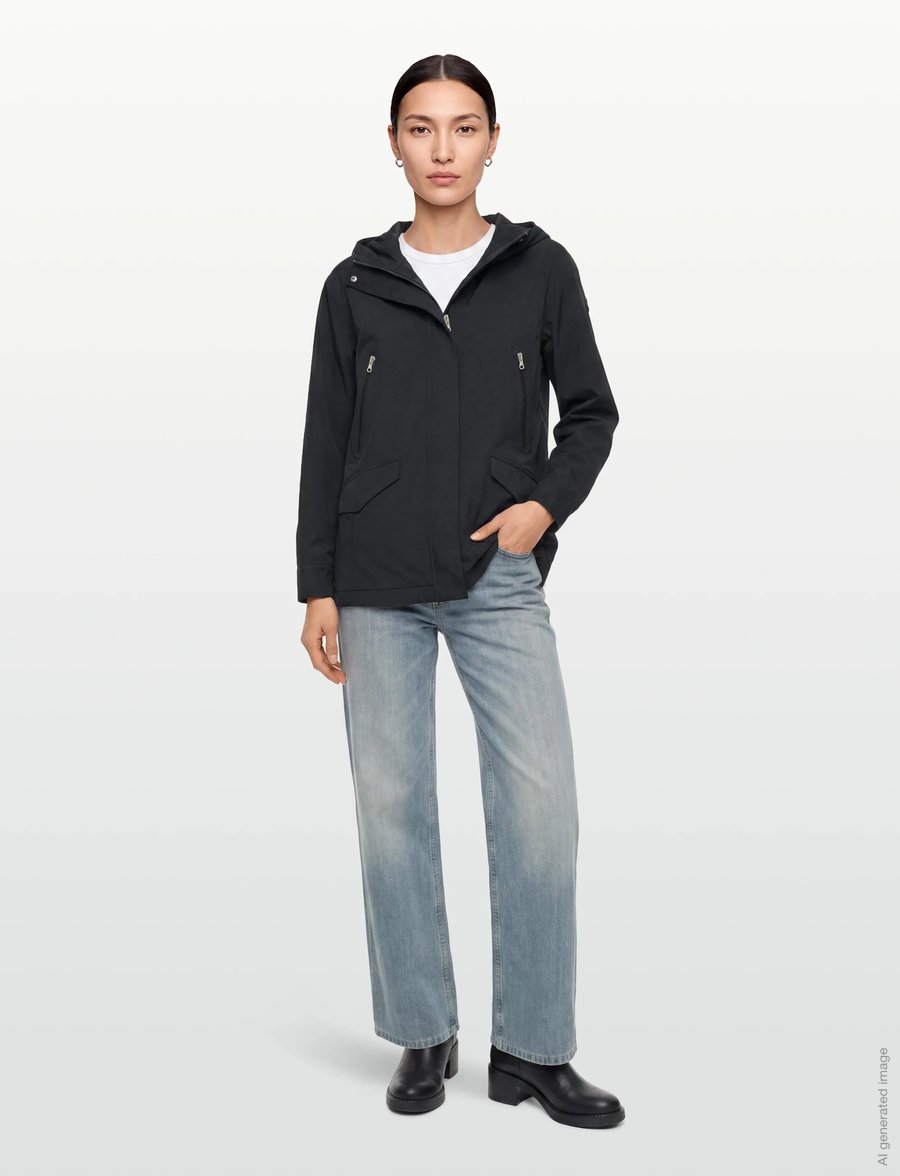 Parajumpers - Carmela Coat - parka coats - black - 0