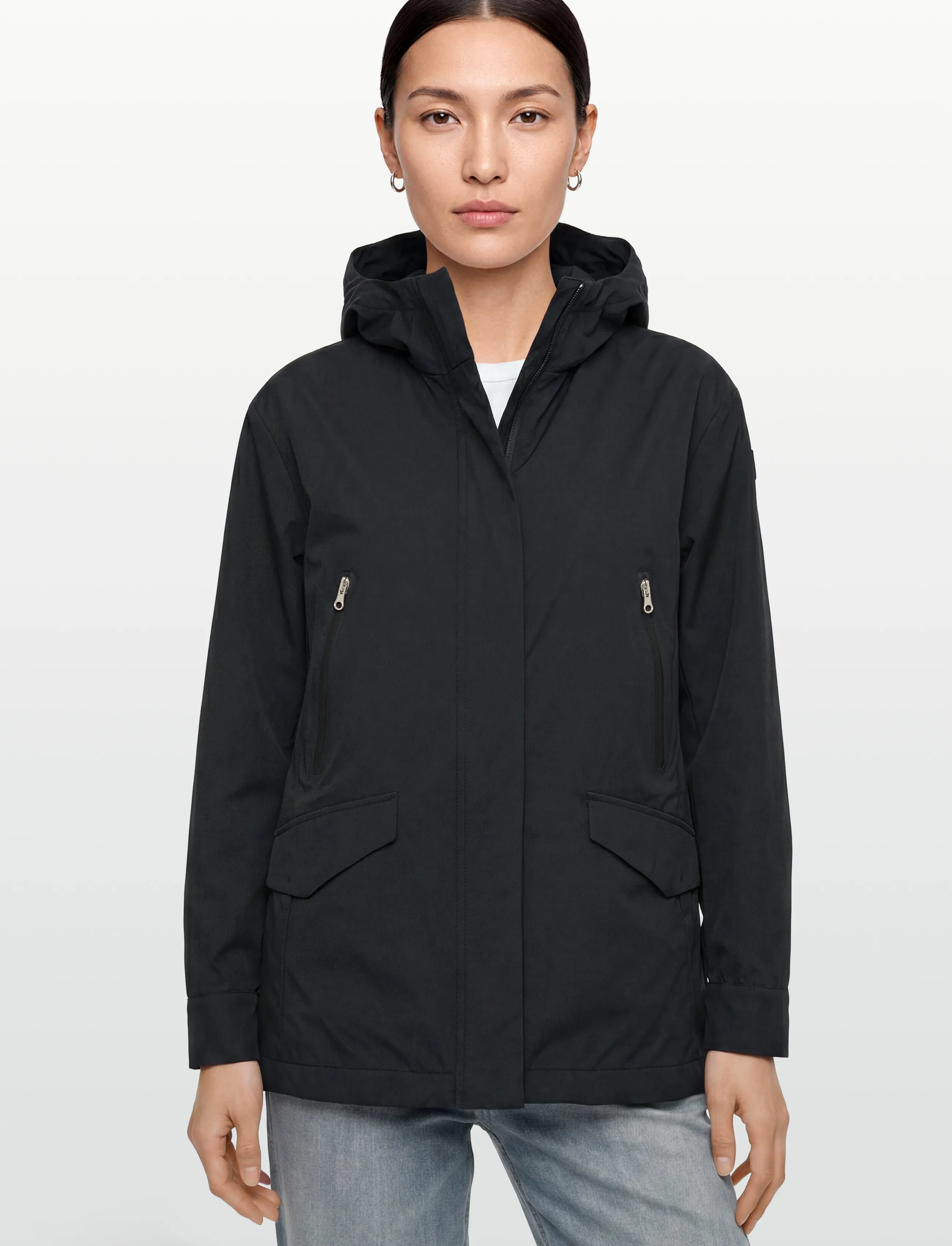 Parajumpers - Carmela Coat - parka coats - black - 3