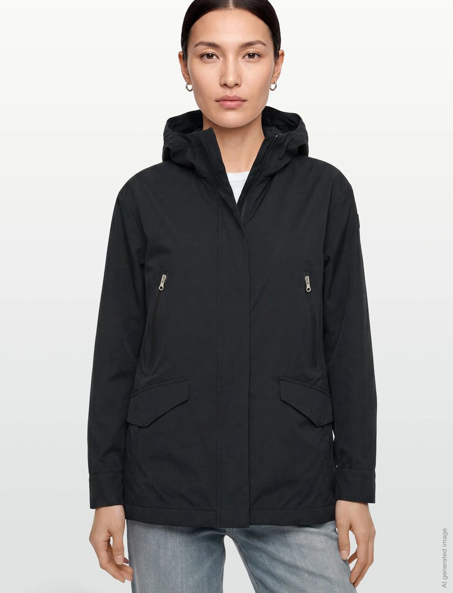 Parajumpers - Carmela Coat - parka coats - black - 3