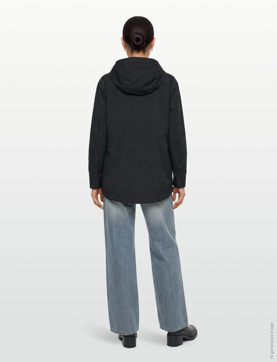 Parajumpers - Carmela Coat - parka coats - black - 4
