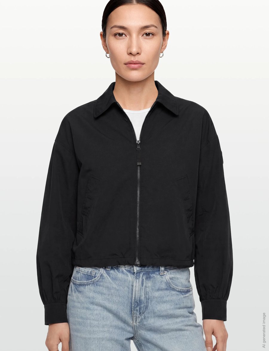 Parajumpers - Laurette Jacket - spring jackets - black - 3