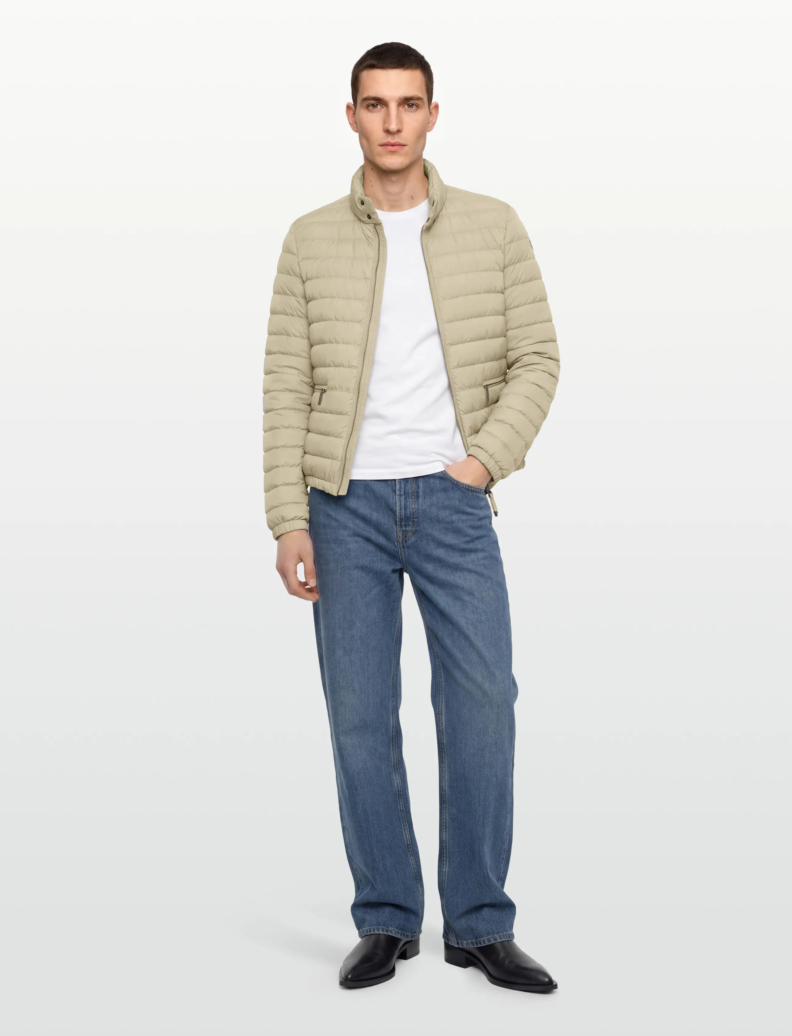 Parajumpers Winona Jacket, Kvinder, Letvægts Pufferjakke, Beige, Str: XL