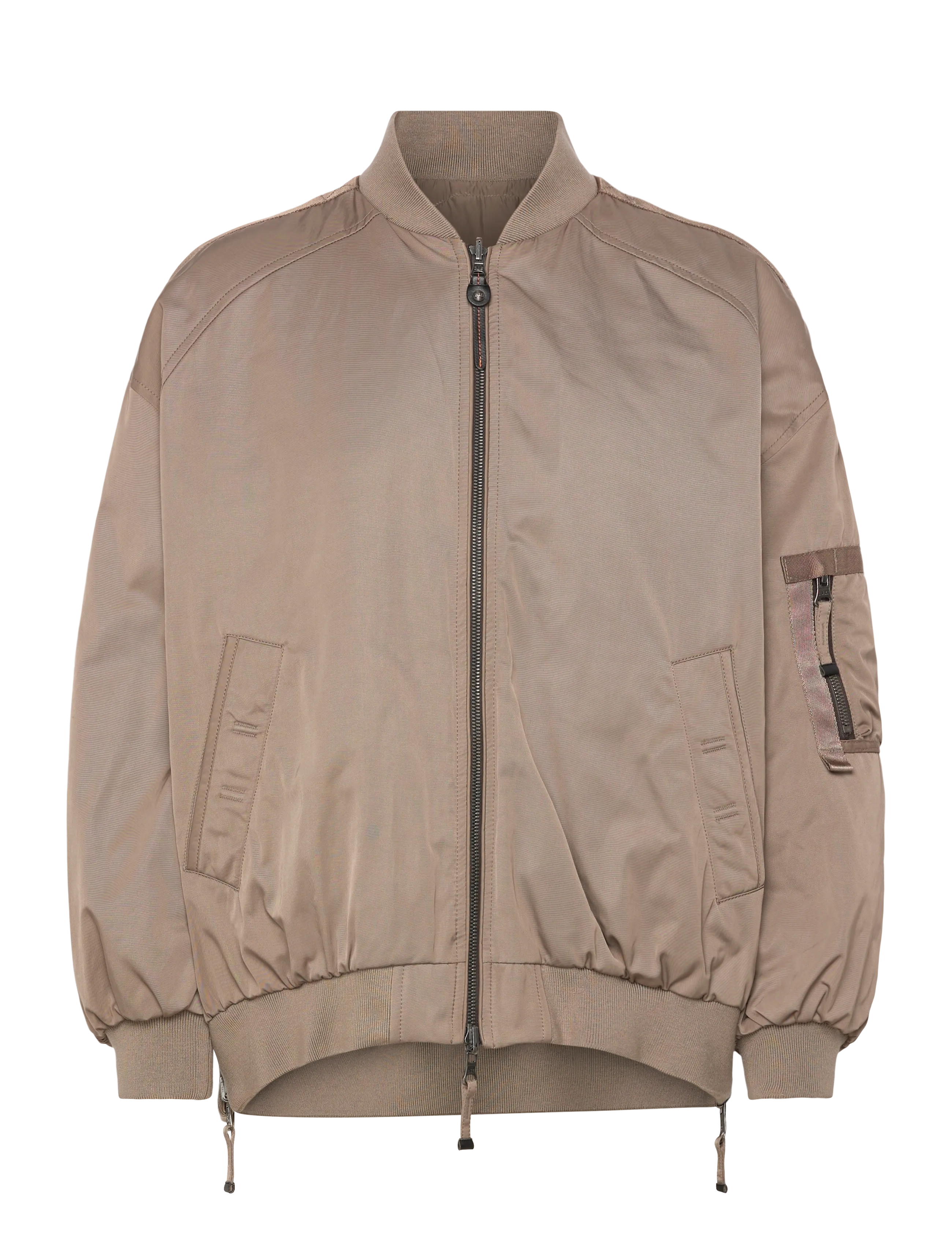 PARAJUMPERS Bomber Jacke Beige - S - Damen