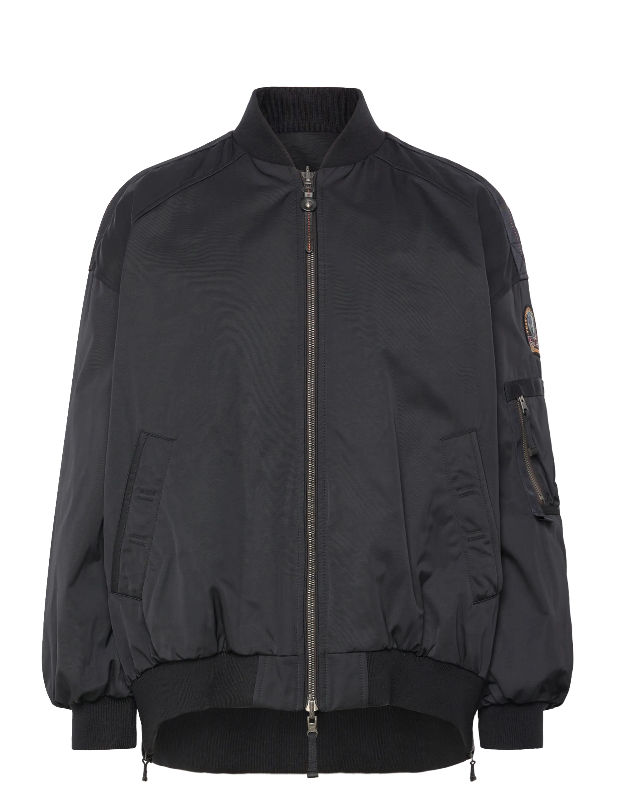 Parajumpers Bomber Jacket - Spring jackets - PENCIL / black