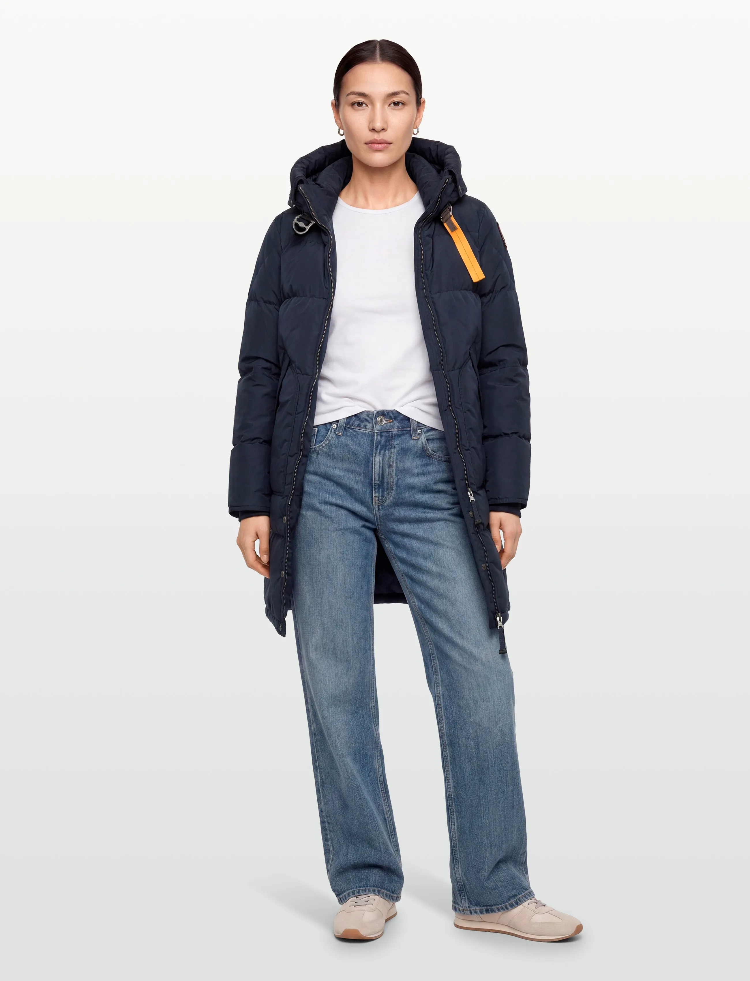 Parajumpers Long Bear Jacket - Jackor & Kappor - BLUE NAVY / navy