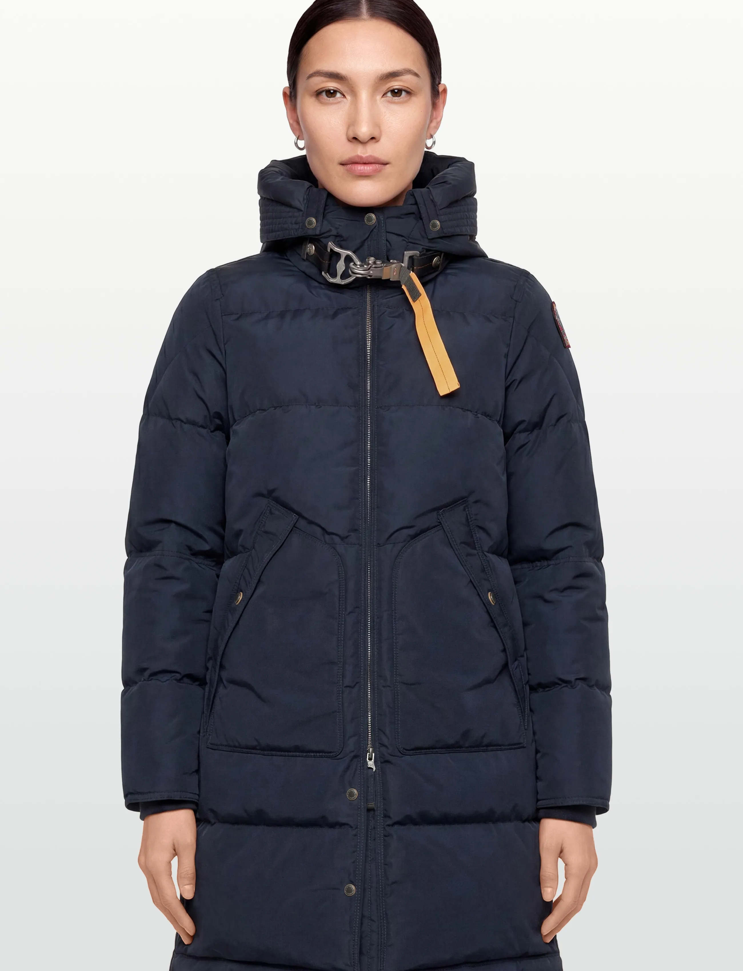 Parajumpers - Long Bear Jacket - talvejoped - blue navy - 5