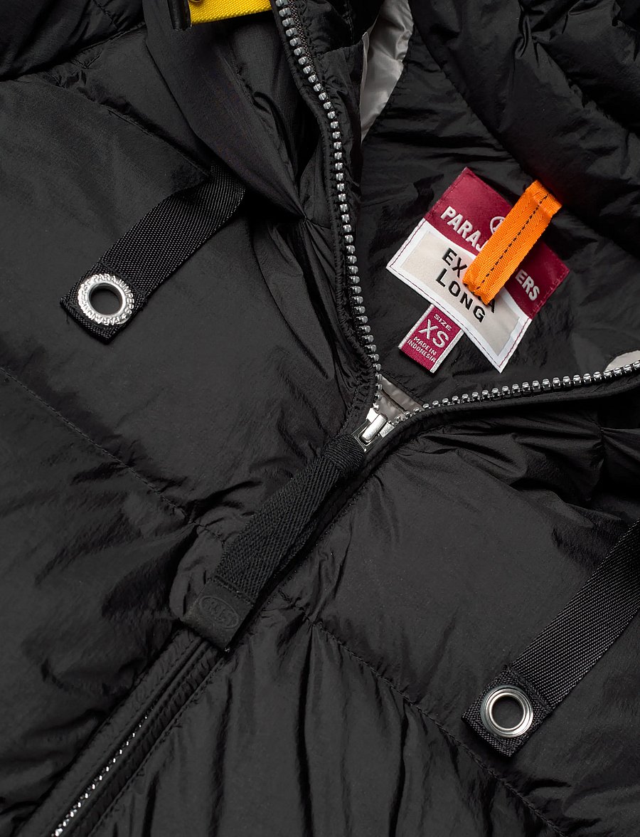 Parajumpers - Panda coat - kurtki zimowe - black - 4