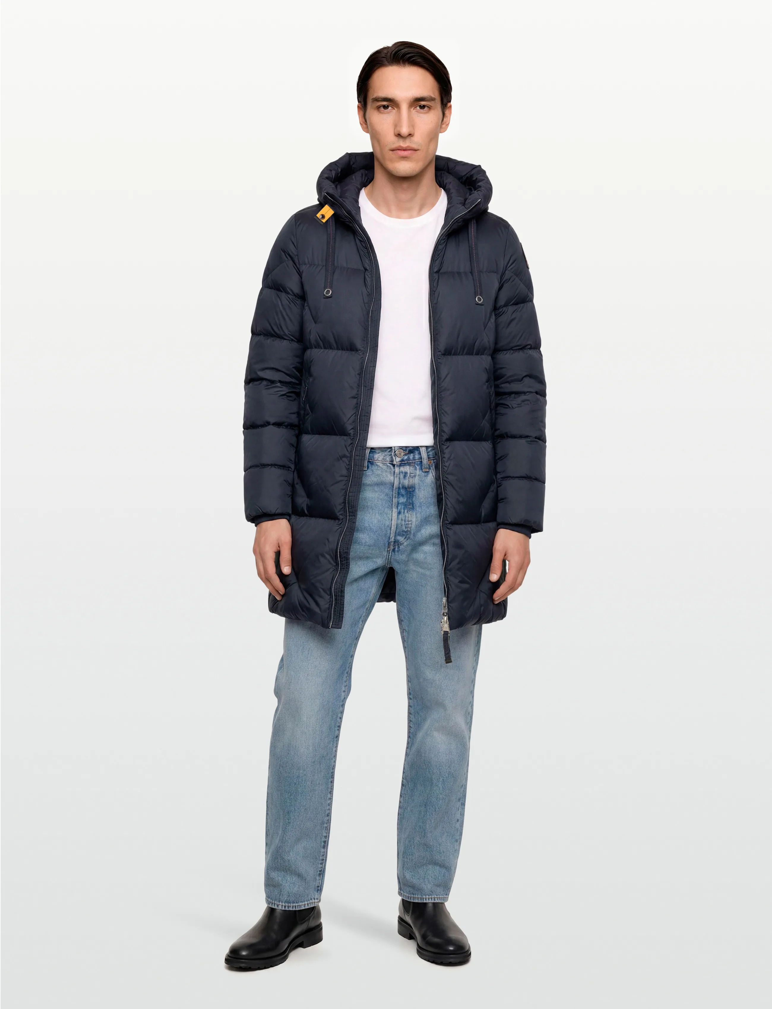 Parajumpers Jacket Janet - Parkad - BLUE NAVY / navy