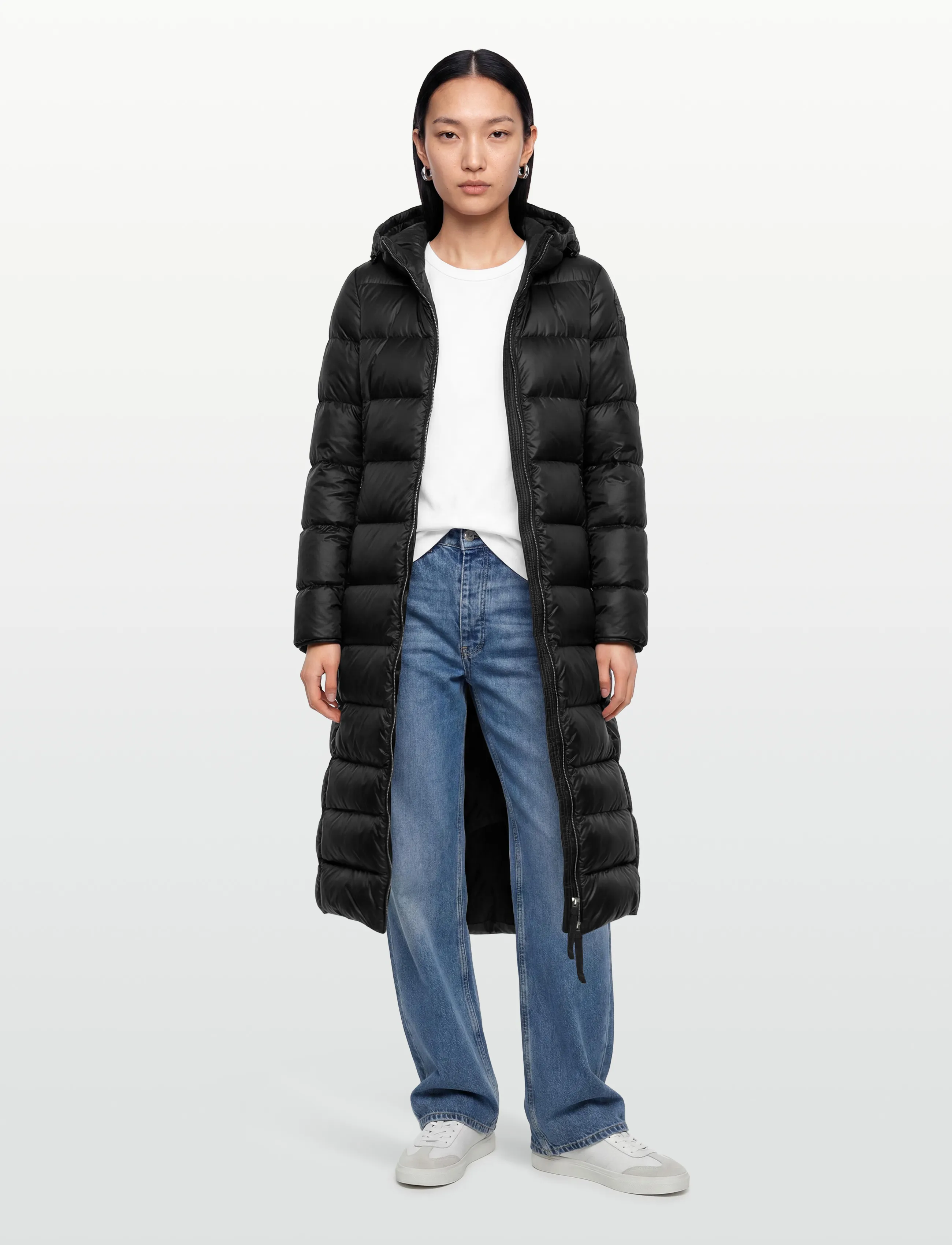 Parajumpers Jacket Leah, M, Black, Frakker > Vatterede Frakker, Dame