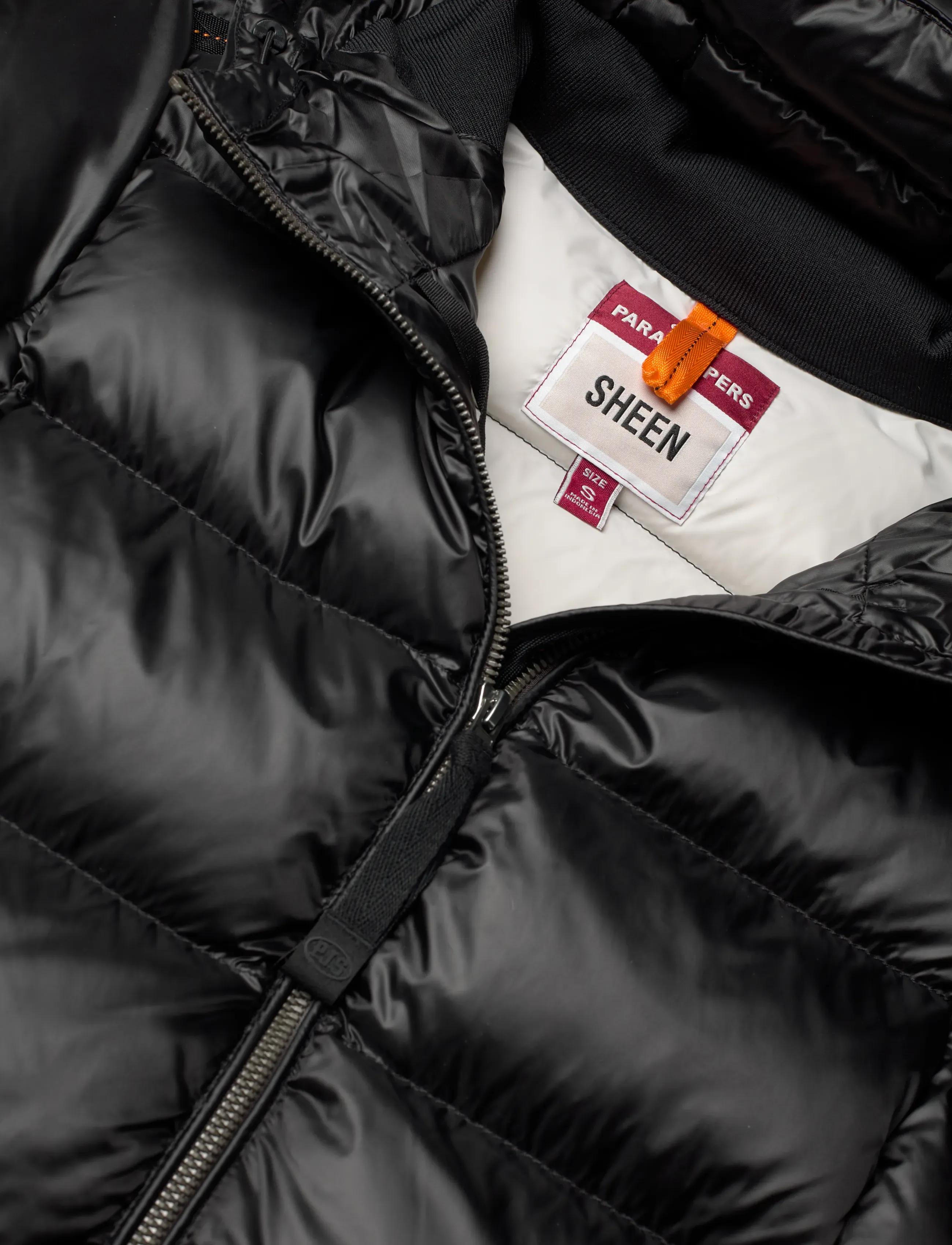 Parajumpers - Jacket Leah - sulejoped ja voodriga joped - black - 3
