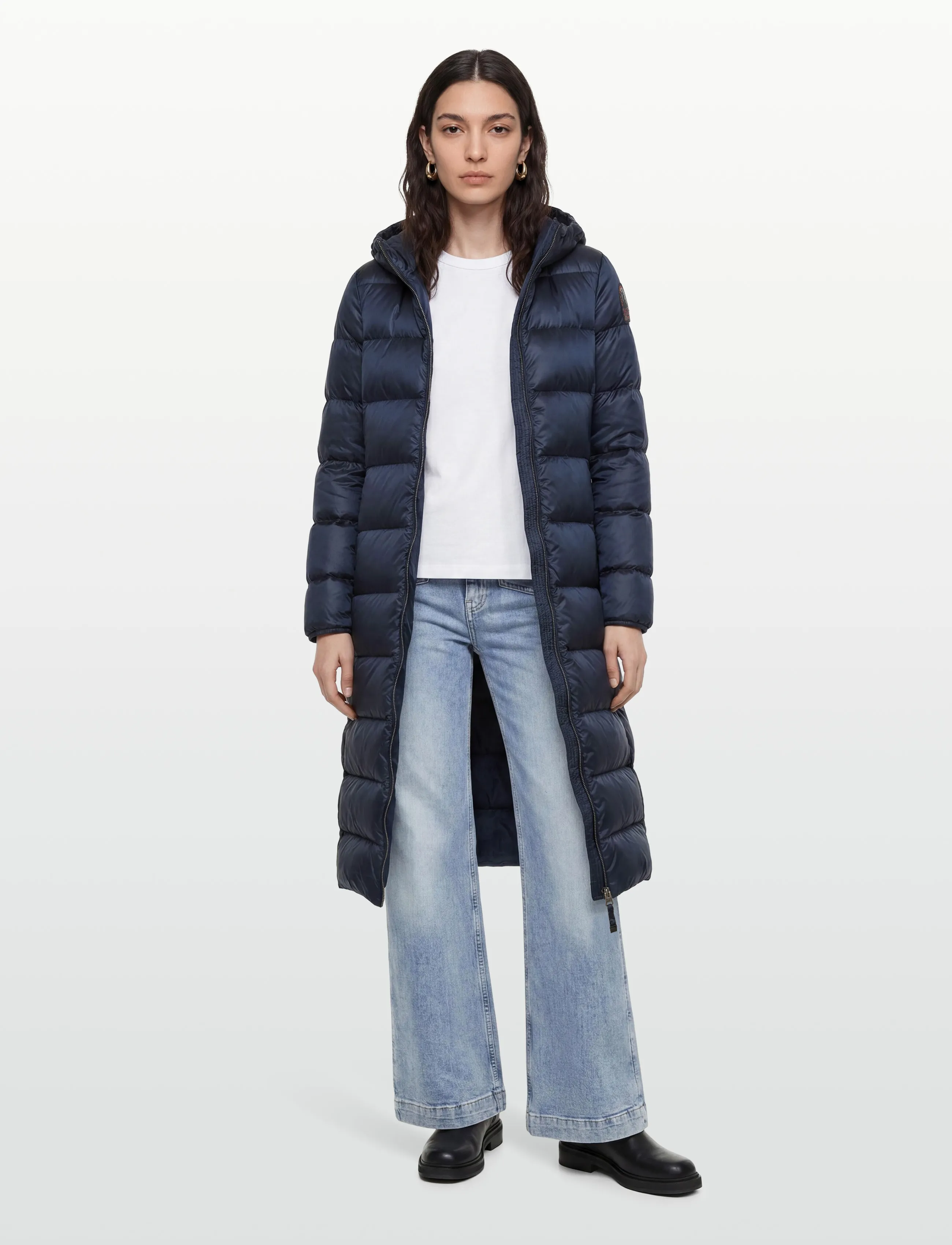 Parajumpers Jacket Leah - Frakker - BLUE NAVY / navy