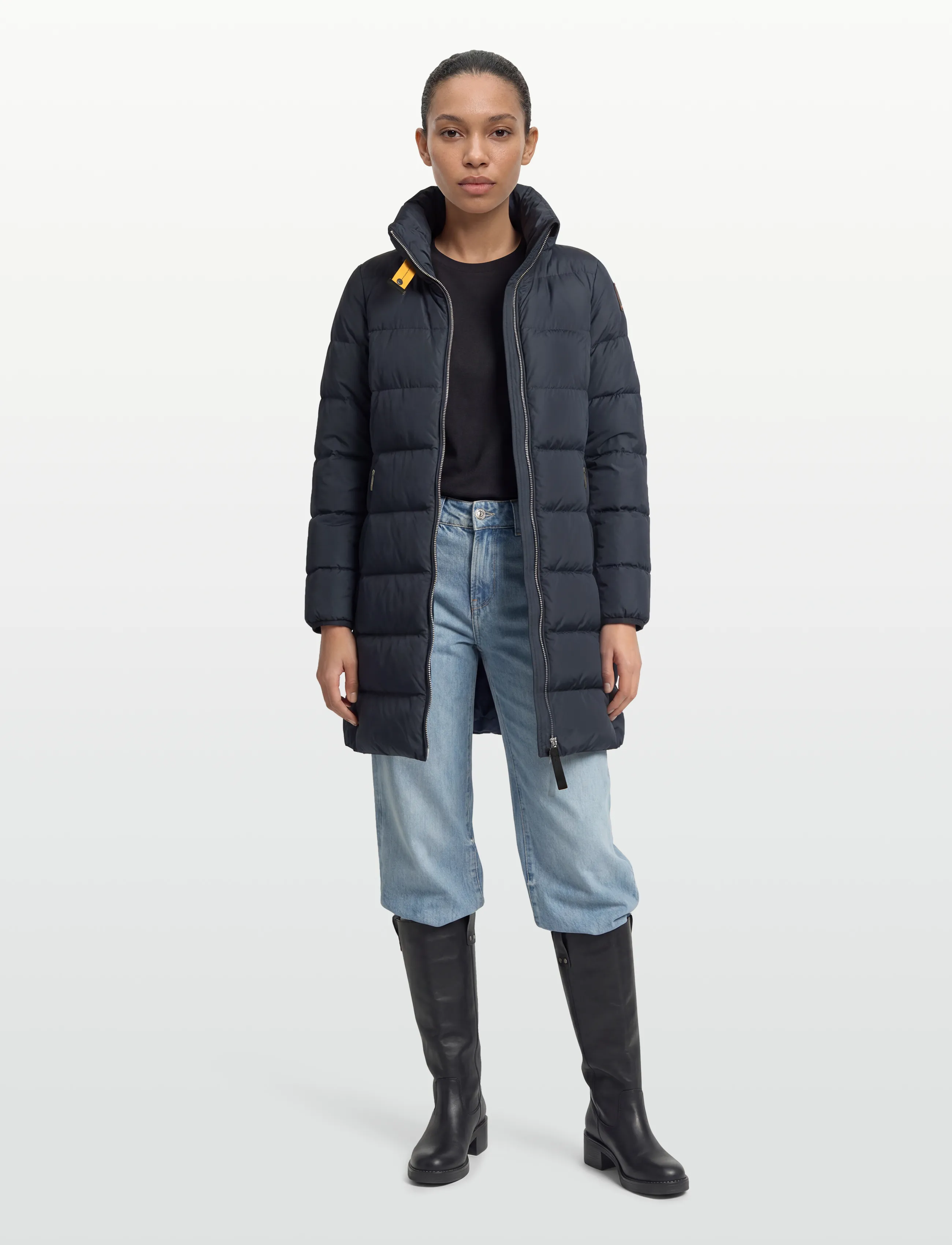 Parajumpers Jacket Malandra, M, Navy, Frakker > Vatterede Frakker, Dame
