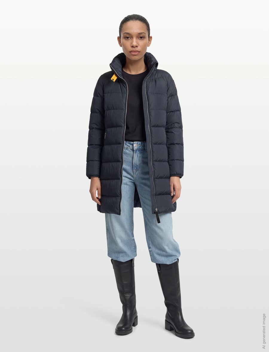Parajumpers - Jacket Malandra - vinterjakker - blue navy - 0