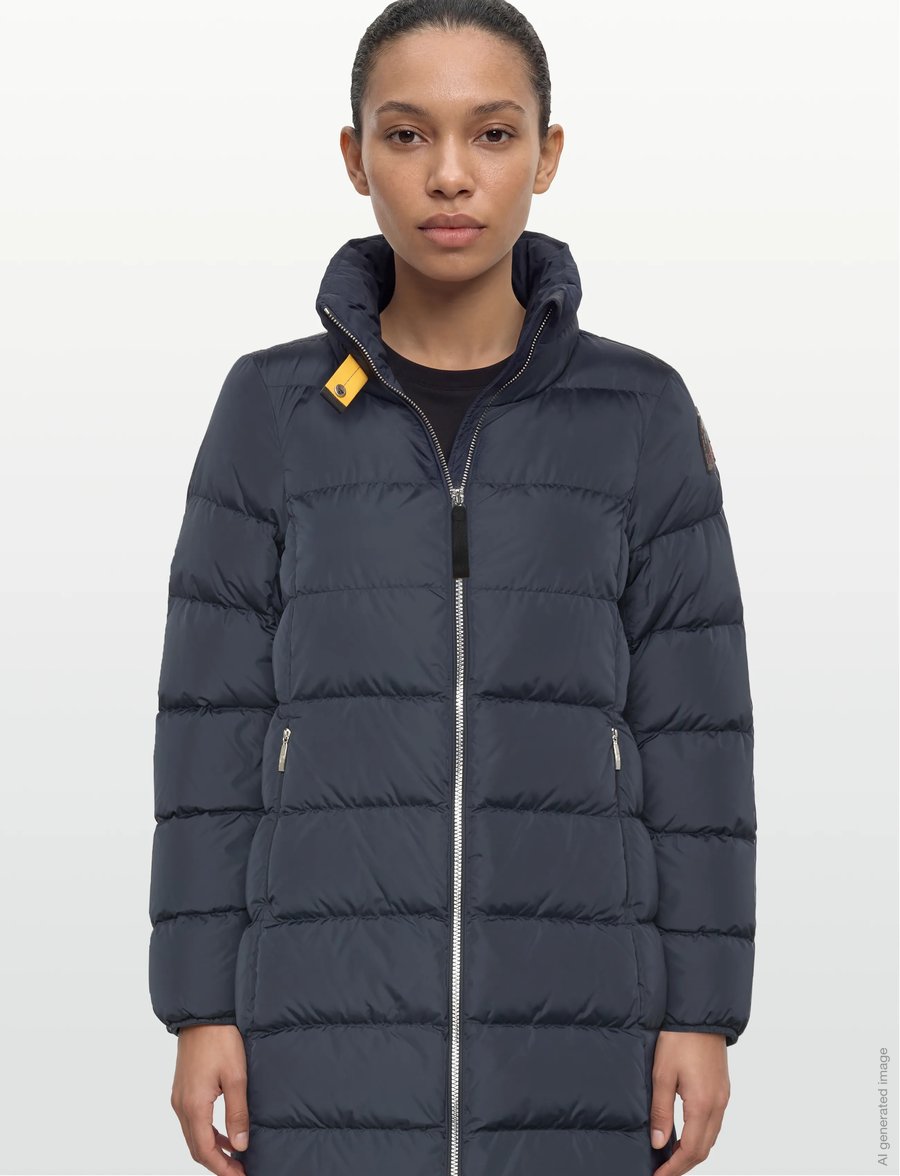 Parajumpers - Jacket Malandra - vinterjakker - blue navy - 4