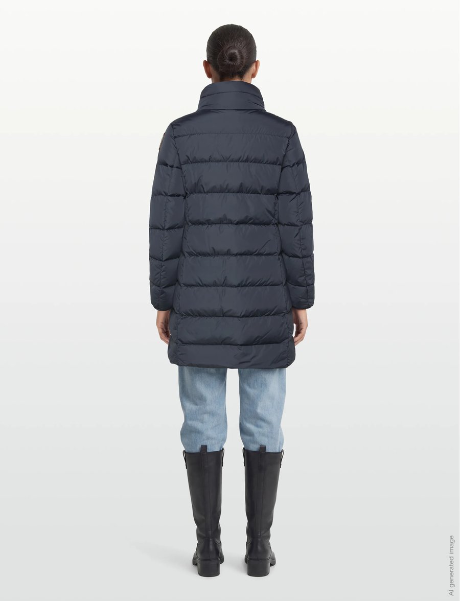 Parajumpers - Jacket Malandra - vinterjakker - blue navy - 5