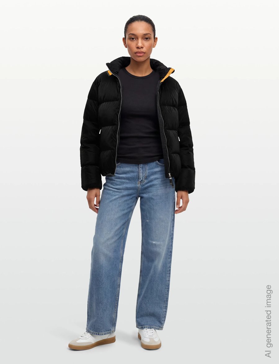 Parajumpers - Jacket Pia - sulejoped ja voodriga joped - black - 0