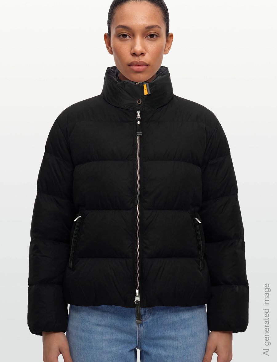 Parajumpers - Jacket Pia - sulejoped ja voodriga joped - black - 3