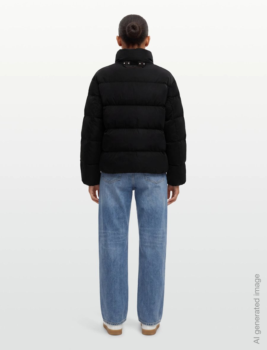 Parajumpers - Jacket Pia - sulejoped ja voodriga joped - black - 4