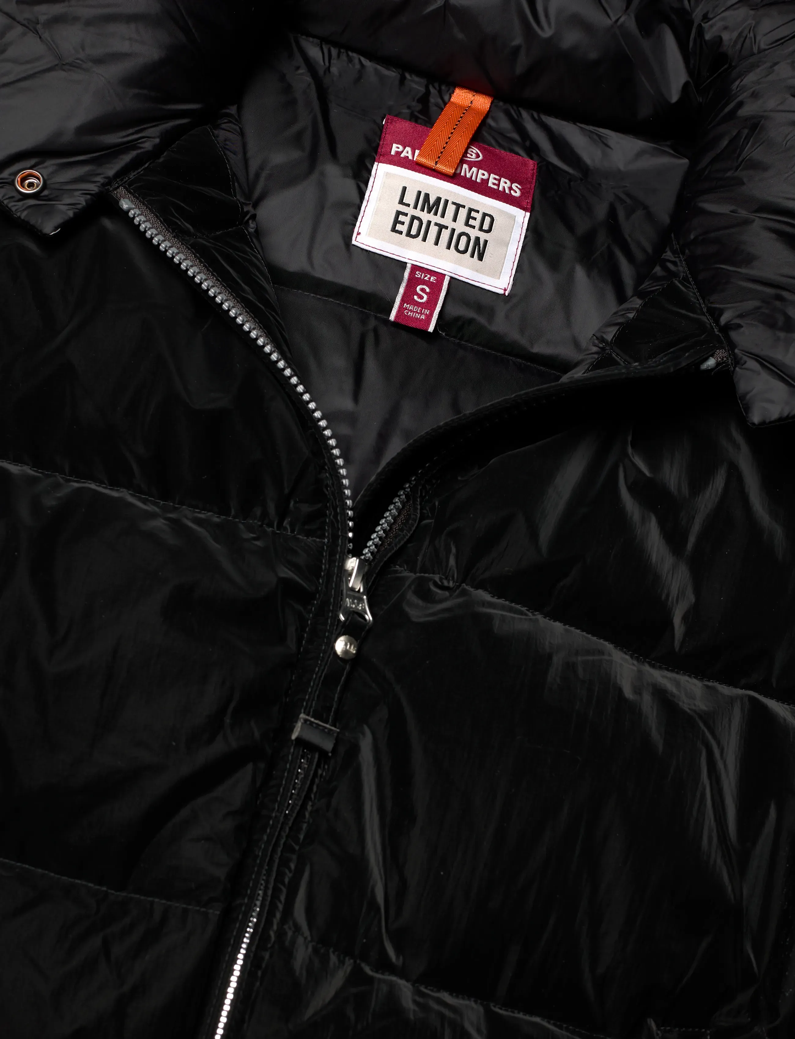 Parajumpers - Jacket Pia - sulejoped ja voodriga joped - black - 5