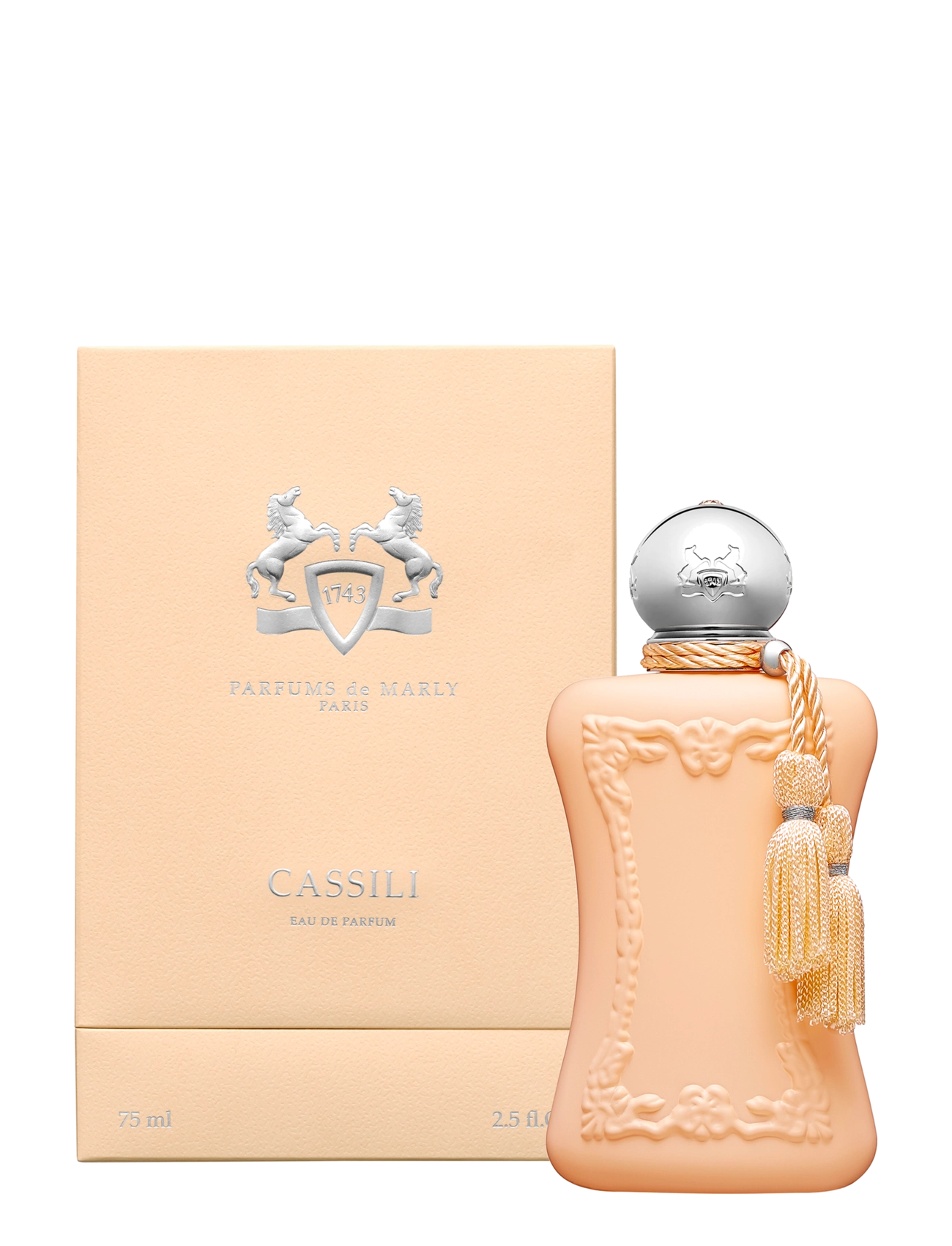 Parfums de Marly - PDM CASSILI WOMAN EDP 75 ML - unisex - clear - 2