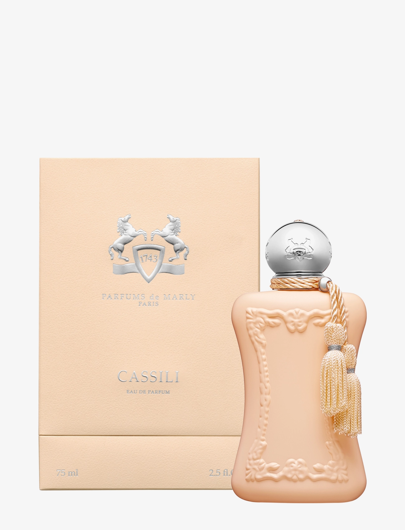 Parfums de Marly - PDM CASSILI WOMAN EDP 75 ML - sommer parfumer - clear - 1