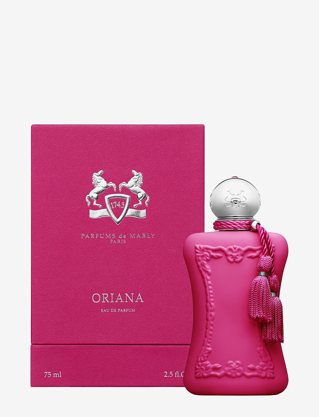 Parfums de Marly - PDM ORIANA WOMAN EDP 75 ML - unisex - clear - 1