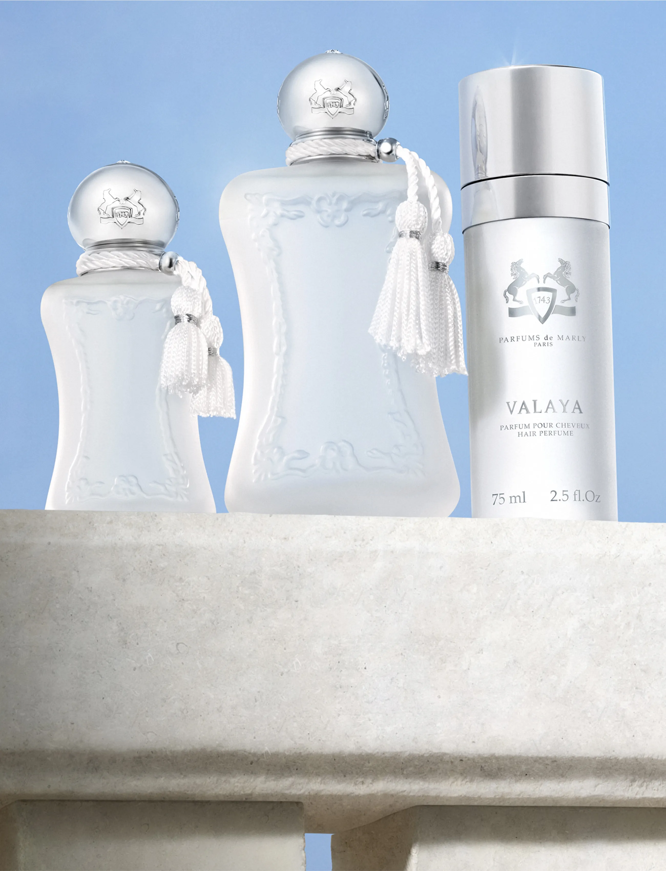 Parfums de Marly - VALAYA EDP - unisex - clear - 3
