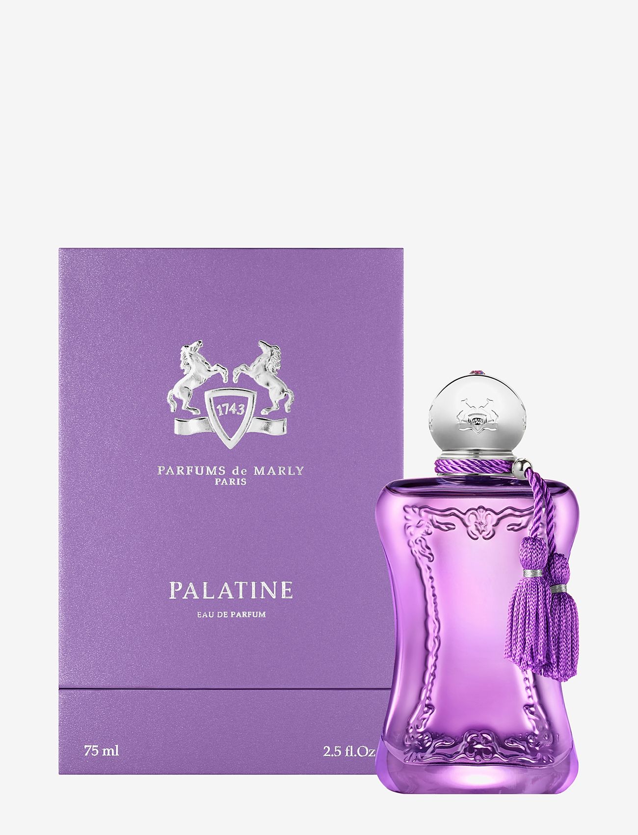 Parfums de Marly - PALATINE EDP 75 ML - unisex - clear - 1