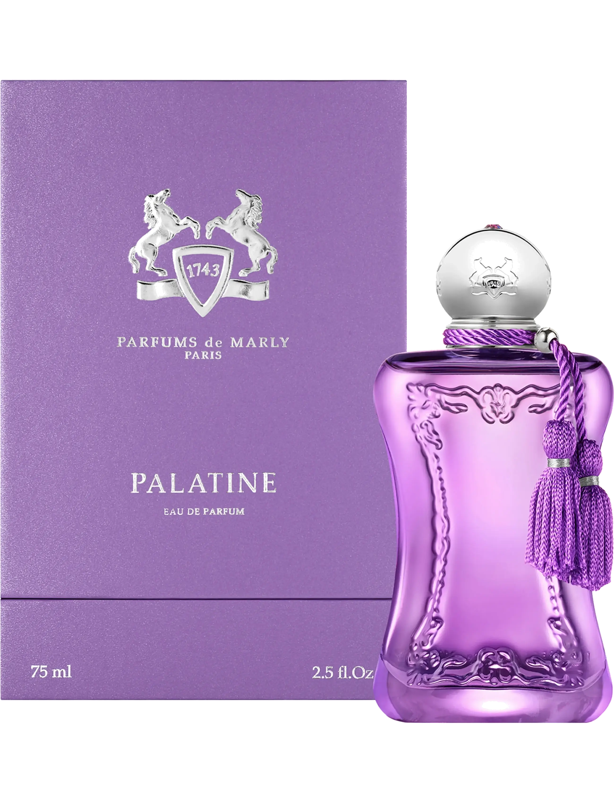 Parfums de Marly - PALATINE EDP 75 ML - unisex - clear - 2