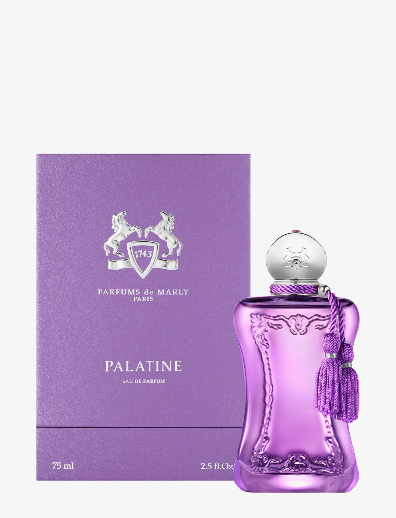 Parfums de Marly - PALATINE EDP 75 ML - unisex - clear - 1