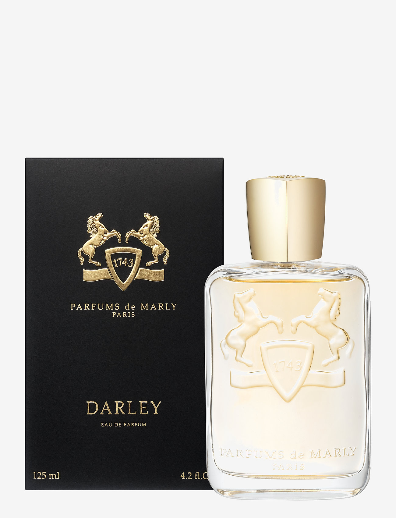 Parfums de Marly - PDM DARLEY MAN EDP 125 ML - unisex - clear - 1