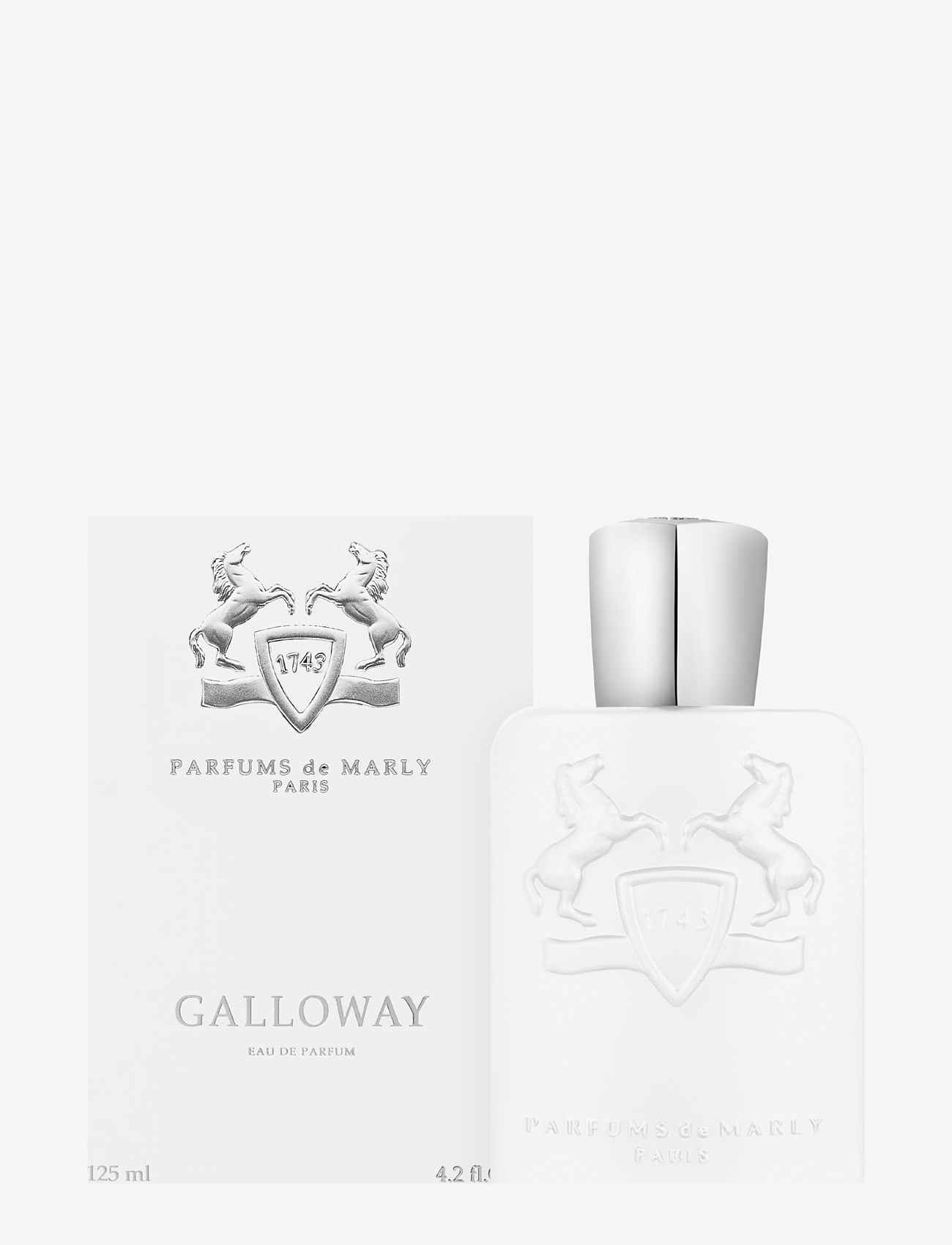 Parfums de Marly - GALLOWAY EDP 125 ML - eau de toilette - clear - 1