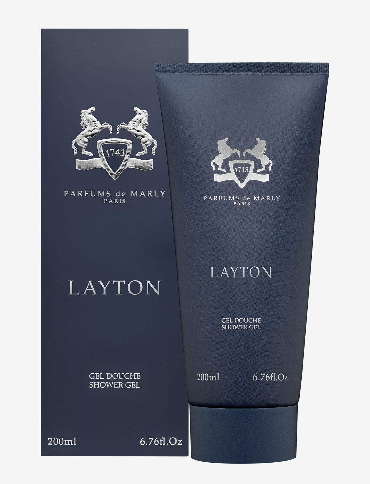 Parfums de Marly - PDM LAYTON SHOWERGEL 200 M - unisex - clear - 0