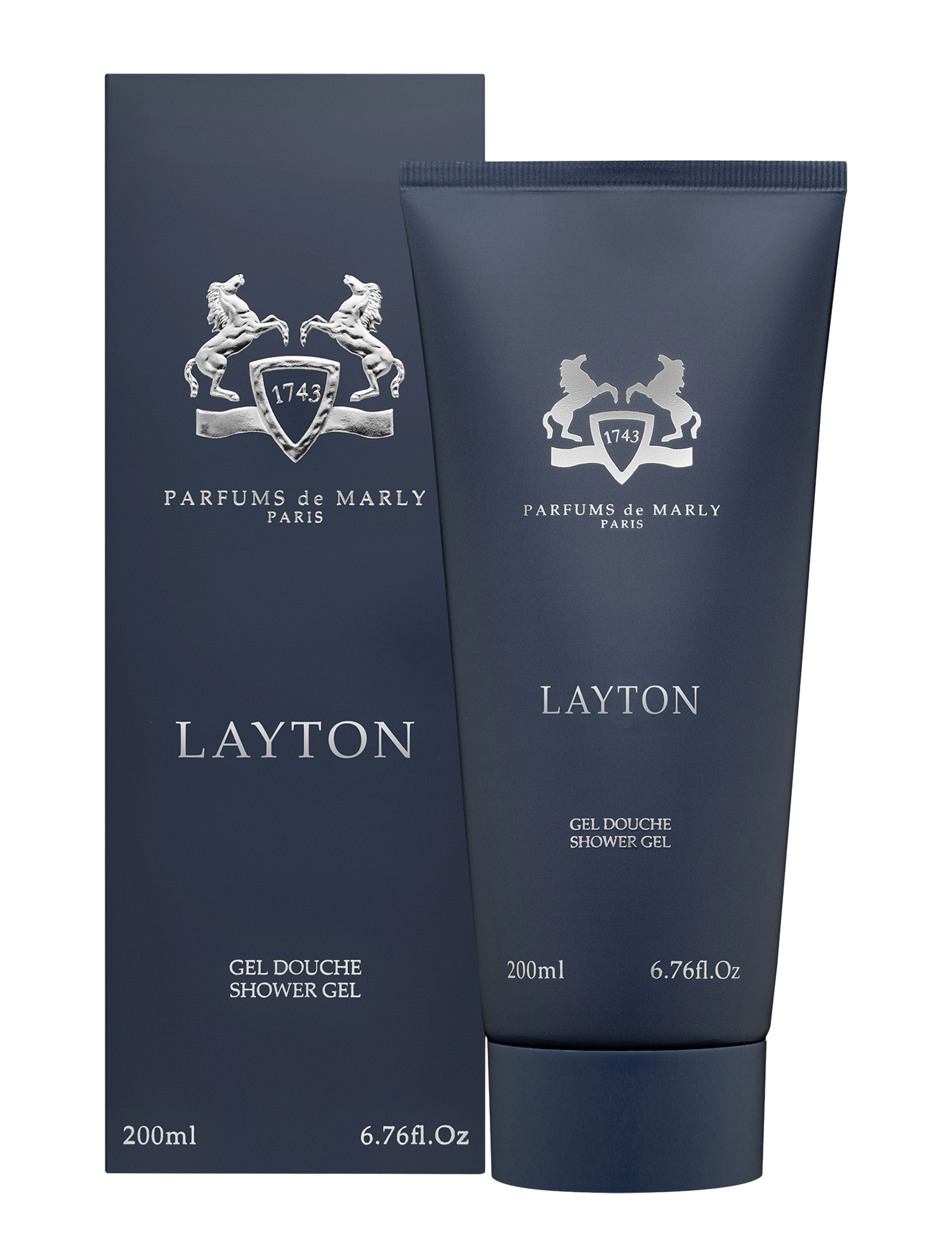 Parfums de Marly PDM LAYTON SHOWERGEL 200 M - Beauty - CLEAR / undefined