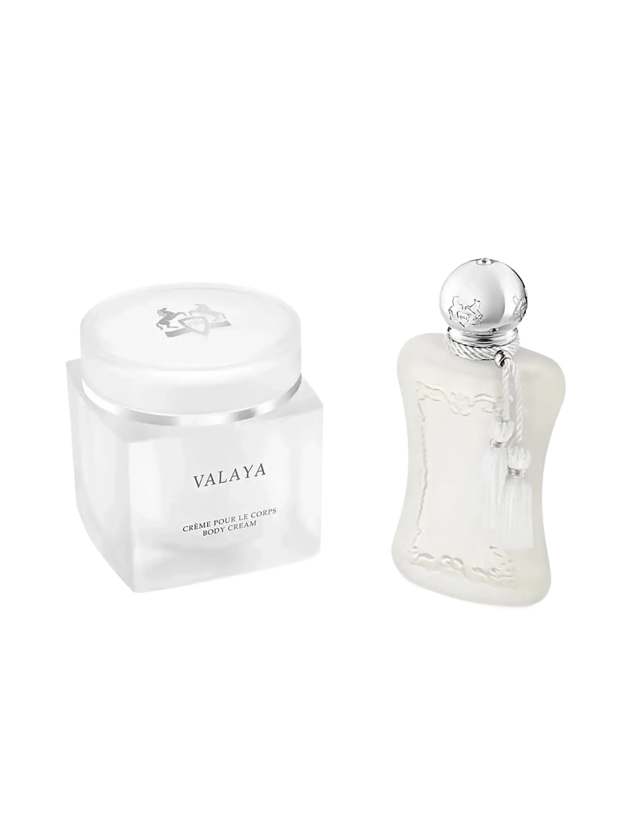 Parfums de Marly - Valaya Body Cream 200 ml - lotion & creme - clear - 2
