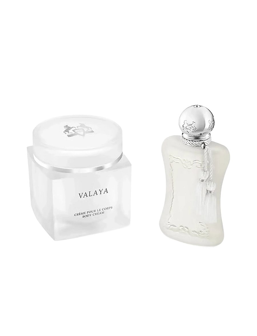 Parfums de Marly - Valaya Body Cream 200 ml - lotion & creme - clear - 2