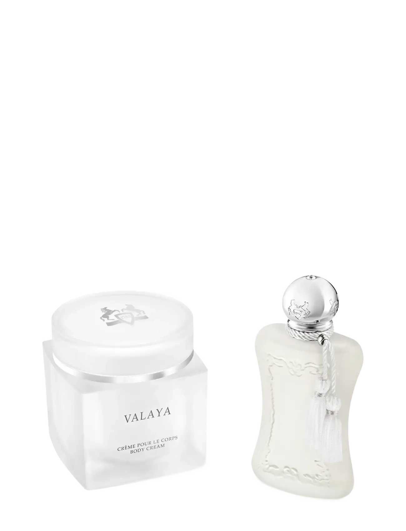 Parfums de Marly - Valaya Body Cream 200 ml - voiteet - clear - 2