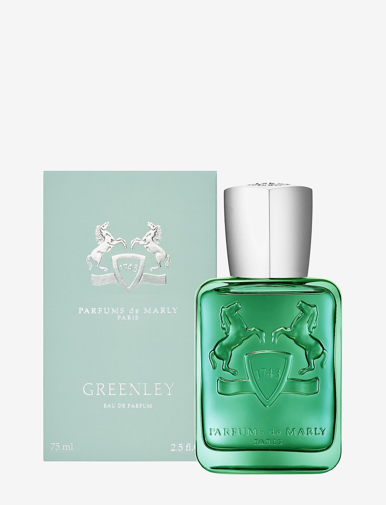Parfums de Marly - PDM GREENLEY MAN EDP 75 ML - unisex - clear - 1