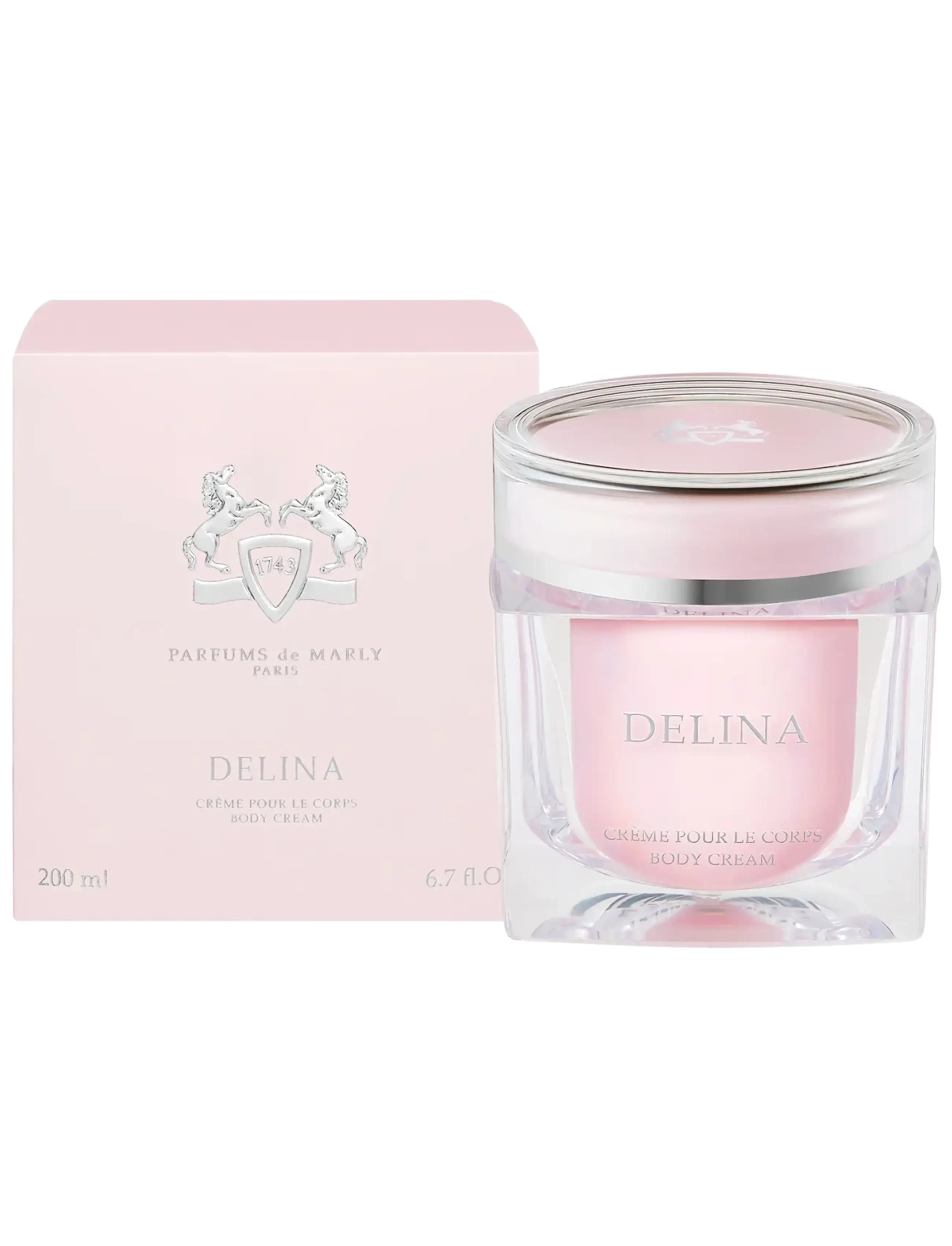 Parfums de Marly - Delina Body Cream 200 ml - clear - 1