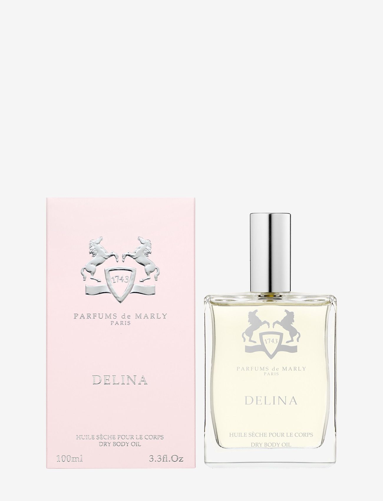 Parfums de Marly - DELINA BODY OIL  100 ML - unisex - clear - 0