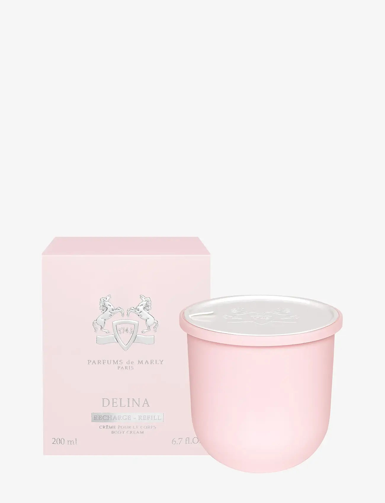 Parfums de Marly - Delina body cream refill 200 ml - lotion & cream - clear - 1