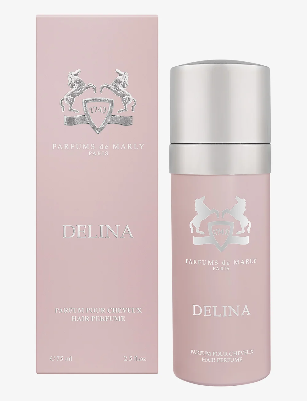 Parfums de Marly - PDM DELINA HAIR MIST 75 ML - unisex - clear - 0