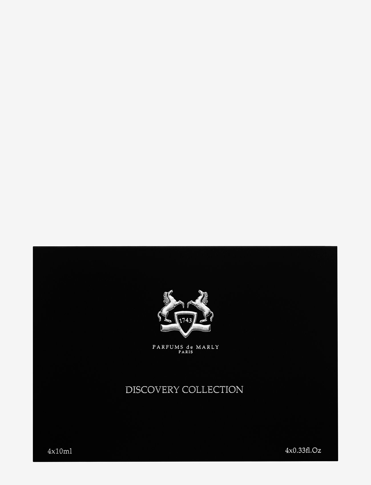 Parfums de Marly - DISCOVERY COLLECTION CASTLE MASCULINE 4X10ML (Layton, Percival, Pegasus, Haltane) - clear - 1