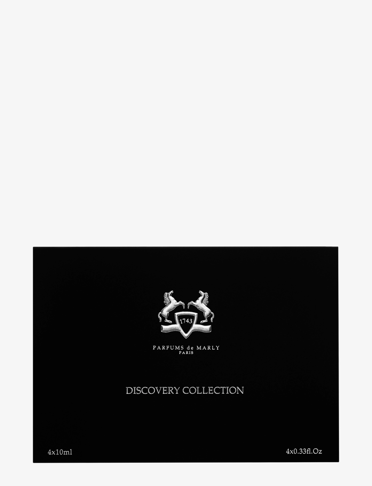 Parfums de Marly - DISCOVERY COLLECTION CASTLE MASCULINE 4X10ML (Layton, Percival, Pegasus, Haltane) - clear - 1